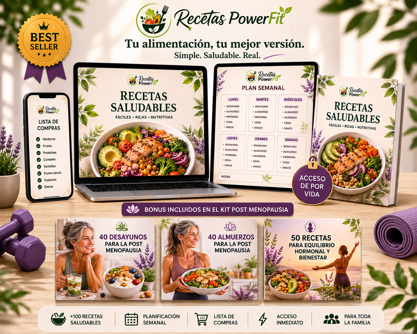 Kit Post Menopausia (Promo 72% Off)