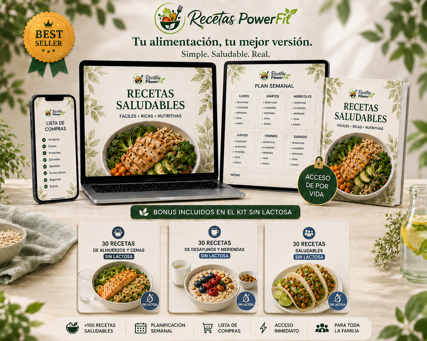 Kit Sin Lactosa (Promo 72% Off)
